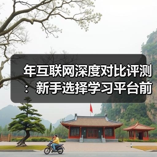 年互联网深度对比评测：新手选择学习平台前必须了解的3个真相