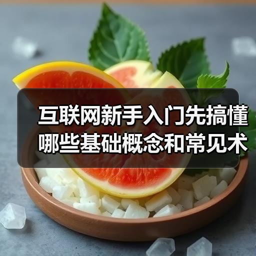 互联网新手入门先搞懂哪些基础概念和常见术语