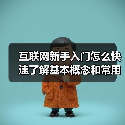 互联网新手入门怎么快速了解基本概念和常用工具