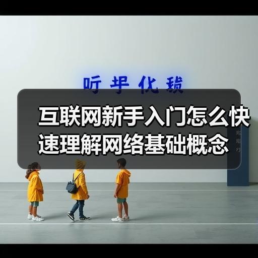 互联网新手入门怎么快速理解网络基础概念 互联网新手入门怎么快速理解网络基础概念