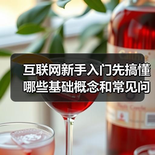 互联网新手入门先搞懂哪些基础概念和常见问