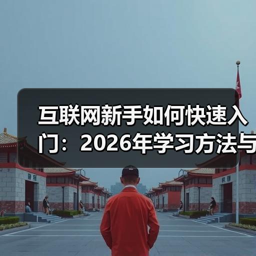 互联网新手如何快速入门：2026年学习方法与实战路径