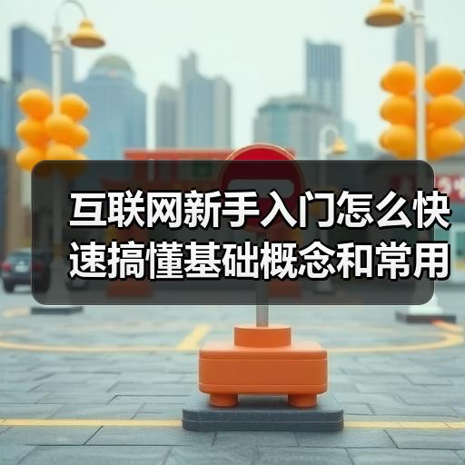 互联网新手入门怎么快速搞懂基础概念和常用工具