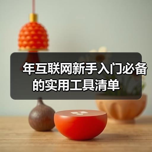 年互联网新手入门必备的实用工具清单