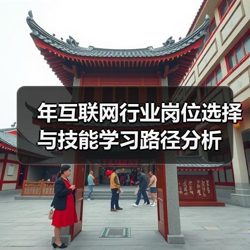 年互联网行业岗位选择与技能学习路径分析