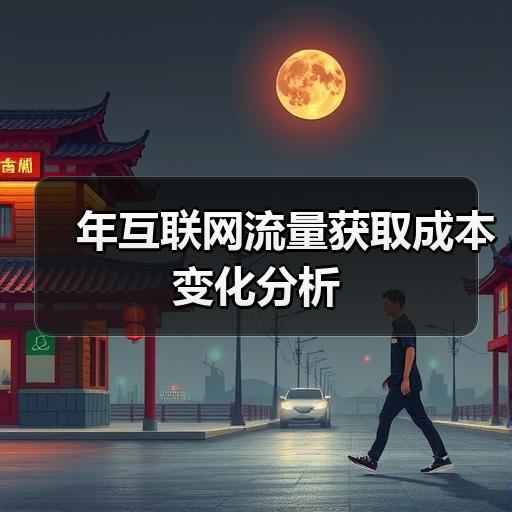 年互联网流量获取成本变化分析