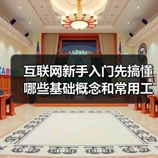 互联网新手入门先搞懂哪些基础概念和常用工具