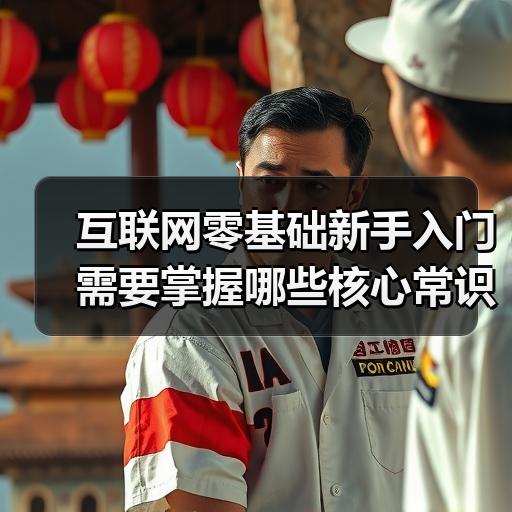 互联网零基础新手入门需要掌握哪些核心常识