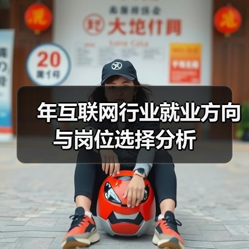 年互联网行业就业方向与岗位选择分析