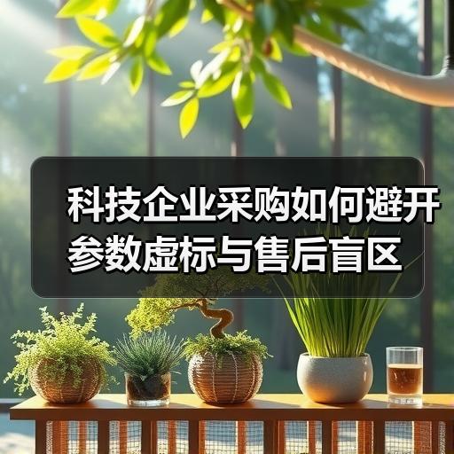 科技企业采购如何避开参数虚标与售后盲区 科技企业采购如何避开参数虚标与售后盲区