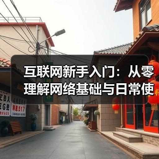 互联网新手入门:从零理解网络基础与日常使用场景 互联网新手入门:从零理解网络基础与日常使用场景