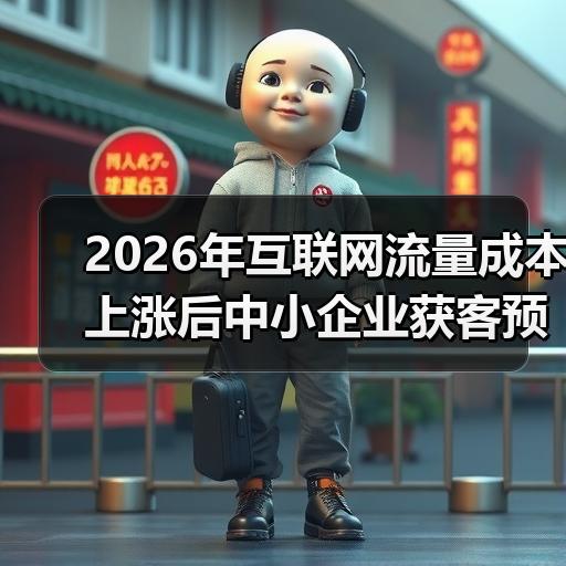 2026年互联网流量成本上涨后中小企业获