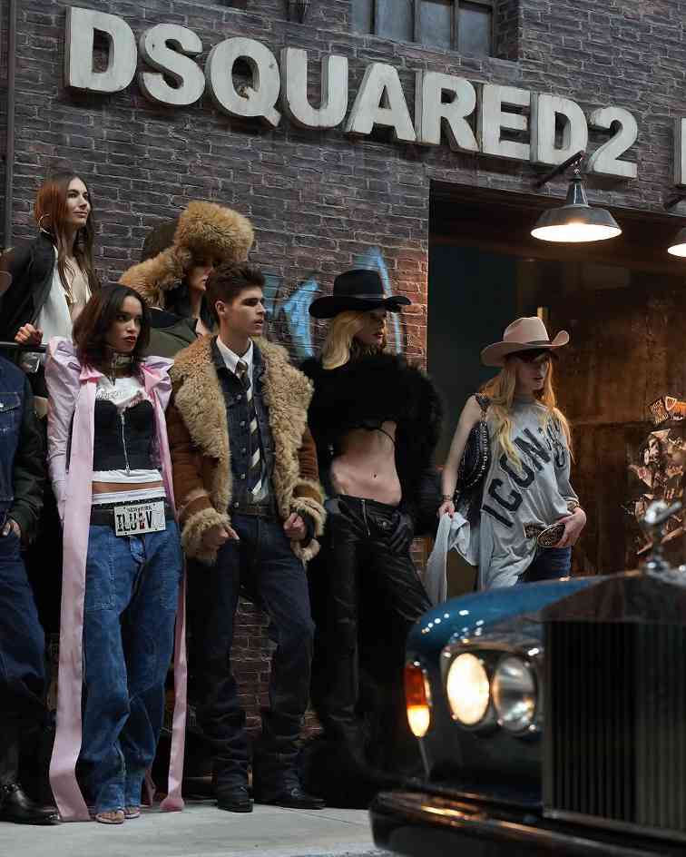 米兰时装周上演人机共舞，设计师竟被警察当场“逮捕”(图13)