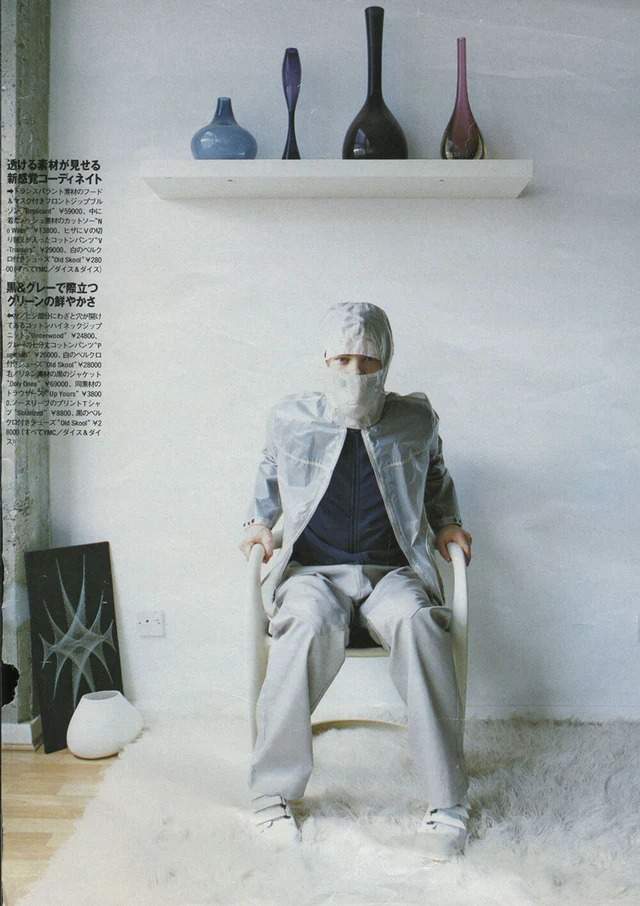 26岁新锐接手28年传奇品牌，他的3个设计秘诀能否拯救YMC？(图6)