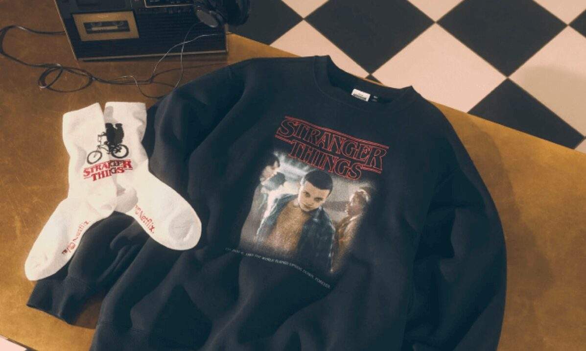 GU再度联手《怪奇物语》，竟然把地狱火俱