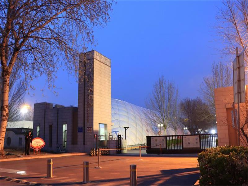 南仓中学气膜馆——气膜建筑案例 南仓中学气膜馆——气膜建筑案例