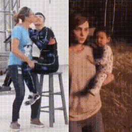 婴儿动作竟是成人演绎，揭秘游戏角色背后的