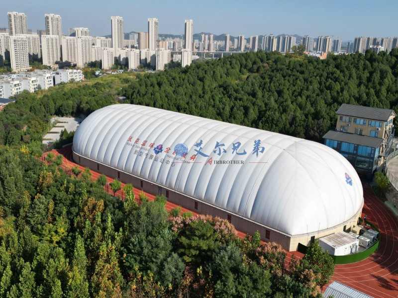 气膜建筑竟然比传统建筑更省钱，原来秘密藏