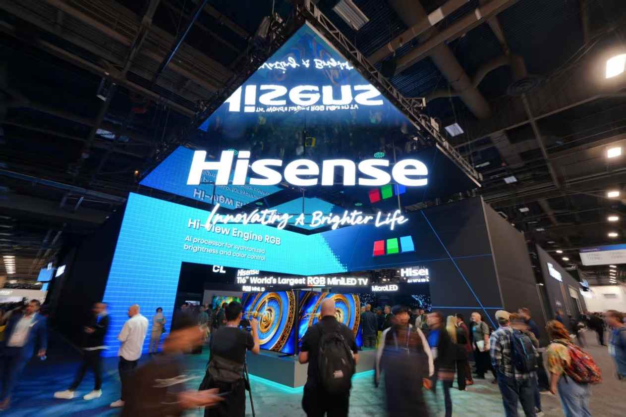CES 2026三大进化震惊行业,海信R CES 2026三大进化震惊行业,海信R