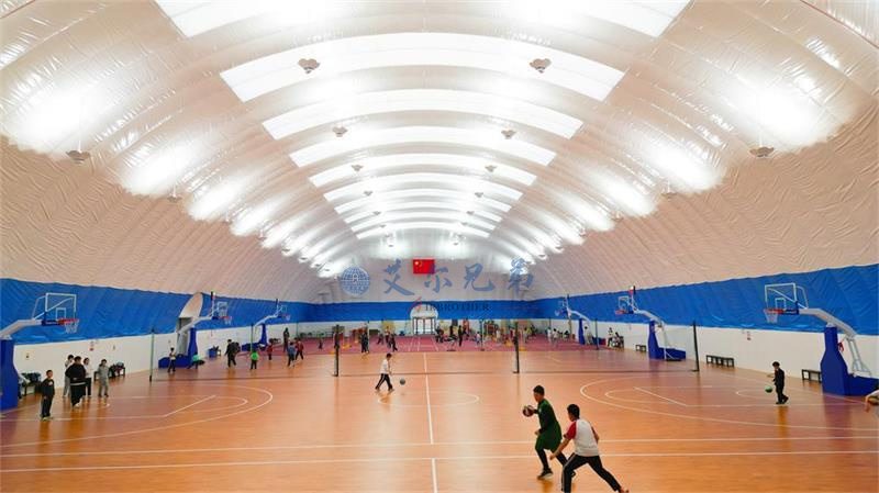 气膜体育馆的秘密武器，竟然藏在看不见的智