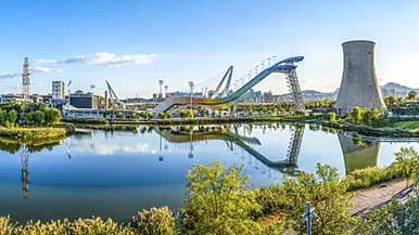 百年钢铁厂变身冬奥赛场，工业遗存竟然藏着