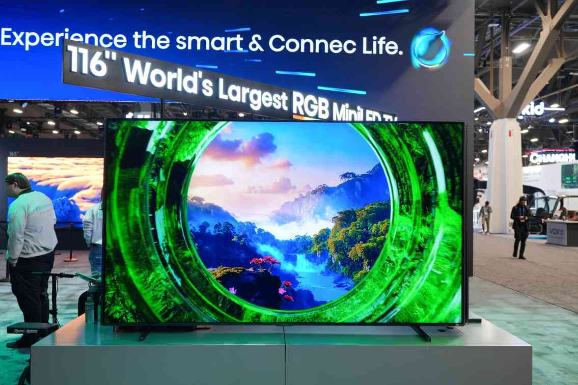 CES 2026三大进化震惊行业，海信RGB-Mini LED竟全面超越量子点技术(图2)