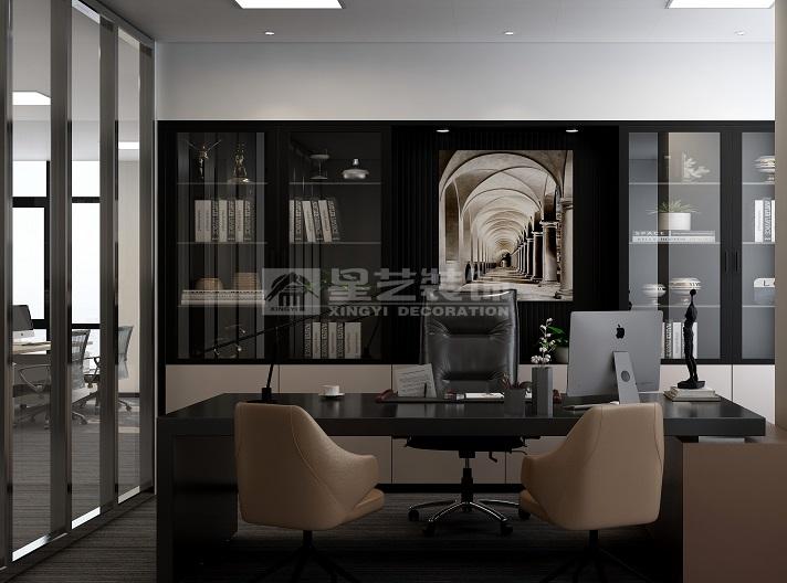 创源科技园工装(图5)