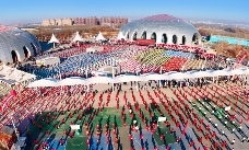 宁夏中宁县2026年黄羊钱鞭万人推广普及暨集中展演活动圆满举行(图3)