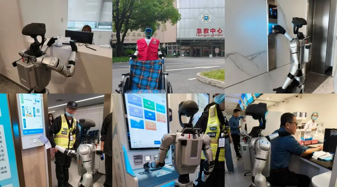 科技向善新实践：杭州试点“人机陪诊”，为破解“银发就医难”探路(图3)