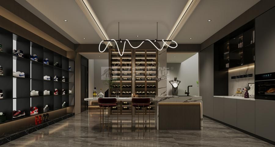 轻奢风格装修指南：打造简而不凡的高品质居家环境(图4)