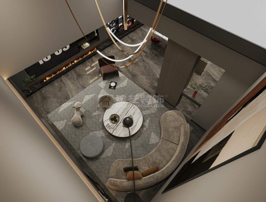 轻奢风格装修指南：打造简而不凡的高品质居家环境(图3)