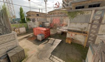 经典地图Cache或将回归竞技图池，辐射