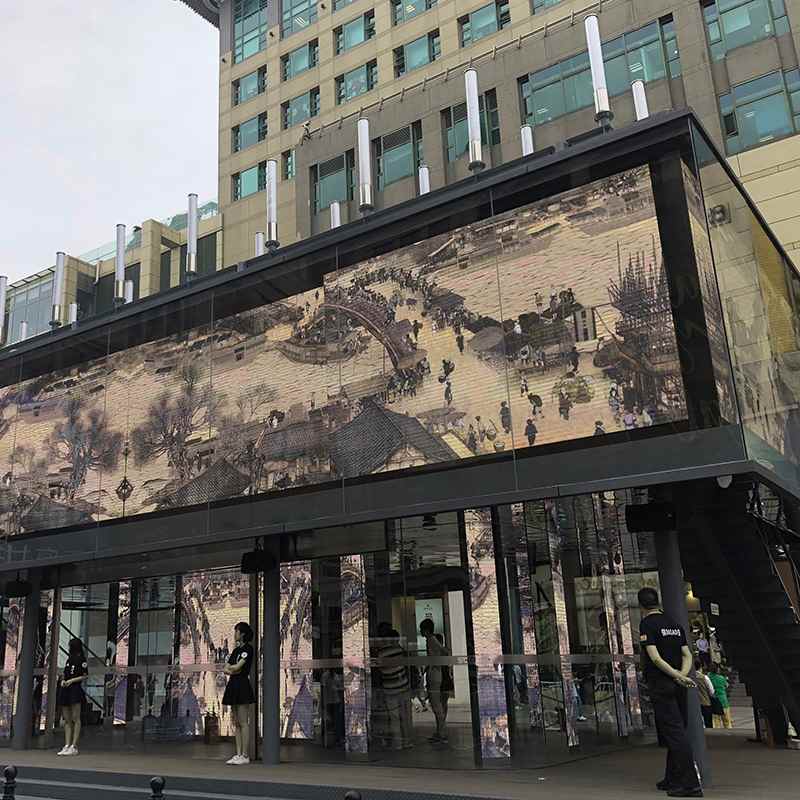 科技遇见未来：黄建成“清明上河图改造计划