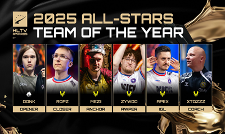 年度全明星阵容出炉,各位置最强选手集结 年度全明星阵容出炉,各位置最强选手集结