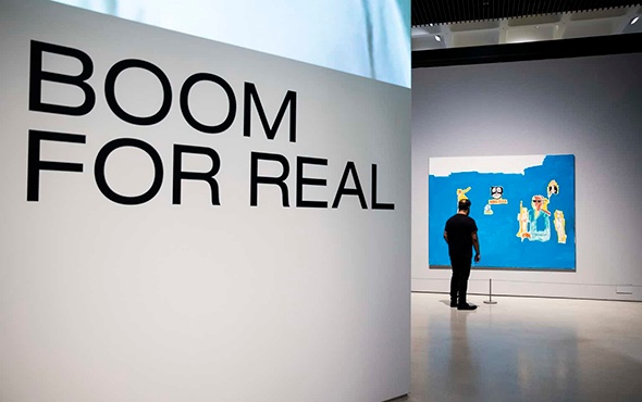 巴斯奎特艺术的双重解读：从街头涂鸦到历史叙事(图1)