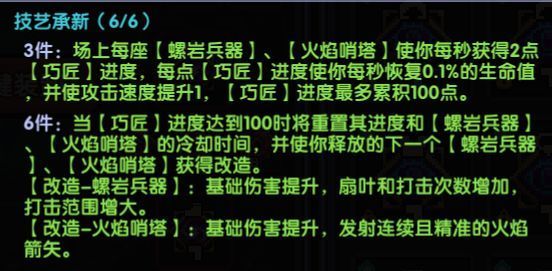 螺岩游侠单人玩法攻略:高科技哨塔火系流派 螺岩游侠单人玩法攻略:高科技哨塔火系流派