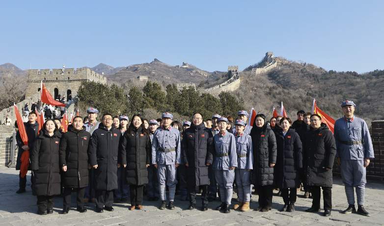 八达岭长城与六盘山红军长征旅游区结为友好景区,共促文旅融合(图2) 八达岭长城与六盘山红军长征旅游区结为友好景区,共促文旅融合(图2)