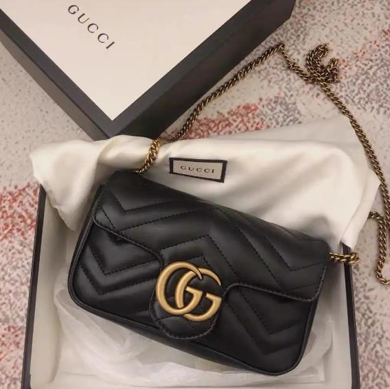 二手市场，明星同款古驰包包回收价格怎么样(图1)