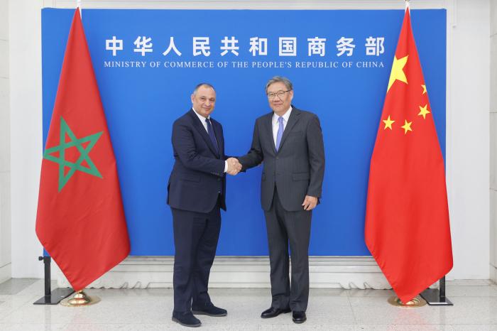 中摩经贸联委会深化合作,共促双边贸易投资 中摩经贸联委会深化合作,共促双边贸易投资