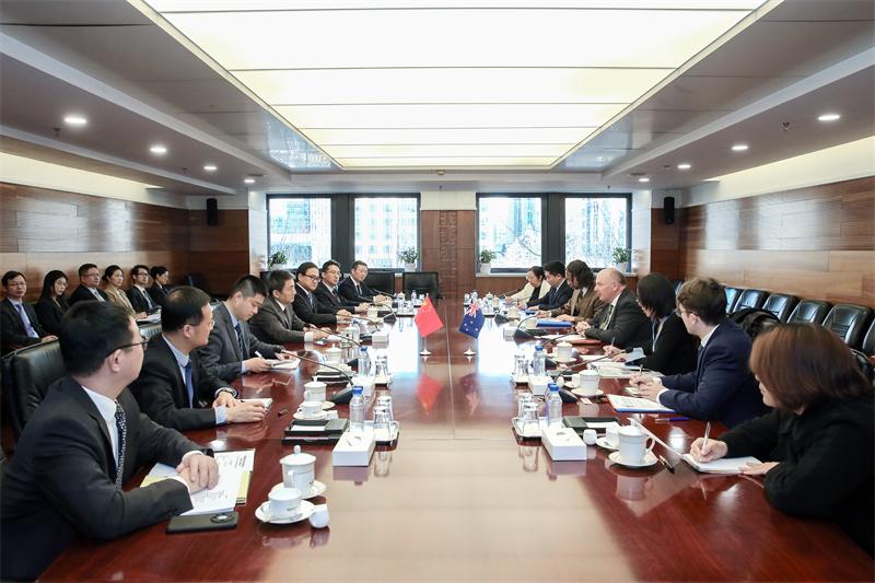 中新高层会晤聚焦经贸关系深化与区域合作新机遇(图1)